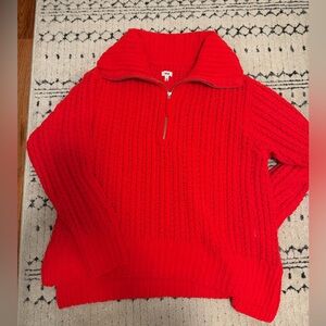 Aerie Knit Quarter-Zip